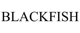 BLACKFISH Trademark Image