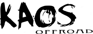 KAOS OFFROAD Trademark Image