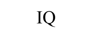 IQ Trademark Image