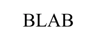 BLAB Trademark Image