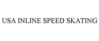 USA INLINE SPEED SKATING Trademark Image