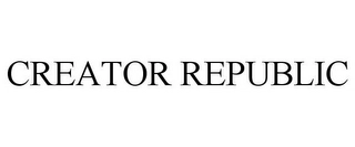 CREATOR REPUBLIC Trademark Image