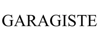 GARAGISTE Trademark Image