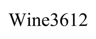 WINE3612 Trademark Image