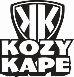 KK KOZY KAPE Trademark Image