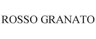 ROSSO GRANATO Trademark Image