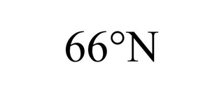 66°N Trademark Image