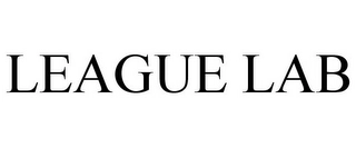 LEAGUE LAB Trademark Image