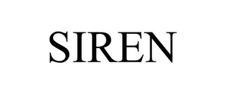 SIREN Trademark Image