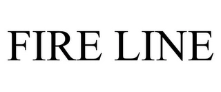 FIRE LINE Trademark Image