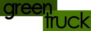 GREEN TRUCK Trademark Image