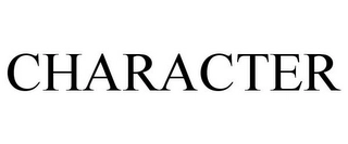 CHARACTER Trademark Image
