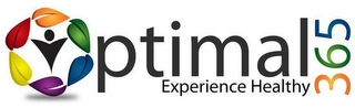 OPTIMAL EXPERIENCE HEALTHY 365 Trademark Image