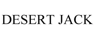 DESERT JACK Trademark Image