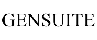 GENSUITE Trademark Image