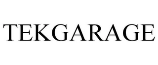 TEKGARAGE Trademark Image