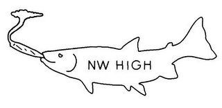 NW HIGH Trademark Image