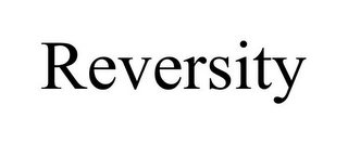 REVERSITY Trademark Image