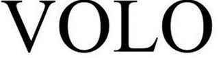 VOLO Trademark Image