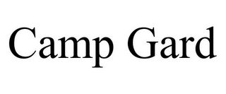 CAMP GARD Trademark Image
