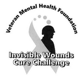 VETERAN MENTAL HEALTH FOUNDATION INVISIBLE WOUNDS CURE CHALLENGE Trademark Image