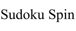 SUDOKU SPIN Trademark Image