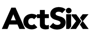 ACTSIX Trademark Image