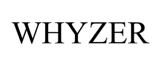 WHYZER Trademark Image