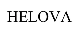 HELOVA Trademark Image