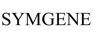 SYMGENE Trademark Image