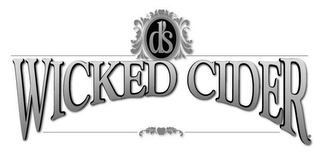 D'S WICKED CIDER Trademark Image