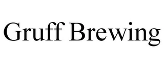 GRUFF BREWING Trademark Image