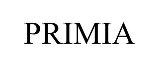 PRIMIA Trademark Image