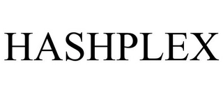 HASHPLEX Trademark Image