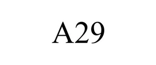 A29 Trademark Image