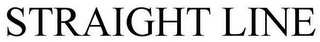 STRAIGHT LINE Trademark Image