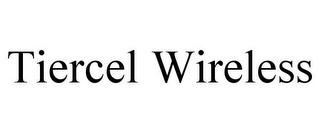 TIERCEL WIRELESS Trademark Image