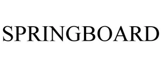 SPRINGBOARD Trademark Image