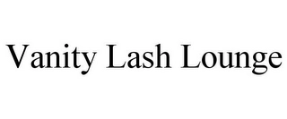 VANITY LASH LOUNGE Trademark Image