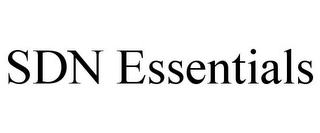 SDN ESSENTIALS Trademark Image