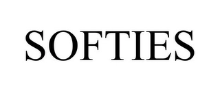 SOFTIES Trademark Image