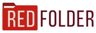 RED FOLDER Trademark Image