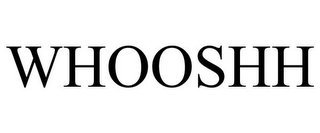 WHOOSHH Trademark Image