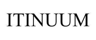 ITINUUM Trademark Image