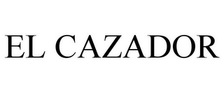 EL CAZADOR Trademark Image