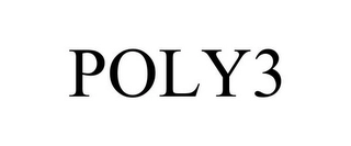 POLY3 Trademark Image