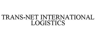 TRANS-NET INTERNATIONAL LOGISTICS Trademark Image