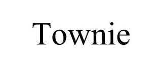 TOWNIE Trademark Image