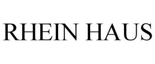 RHEIN HAUS Trademark Image