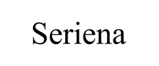 SERIENA Trademark Image